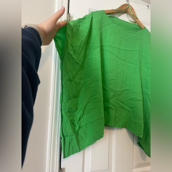 Diane von Furstenberg Bateau Neck Blouse 0143 - Picture 4 of 8